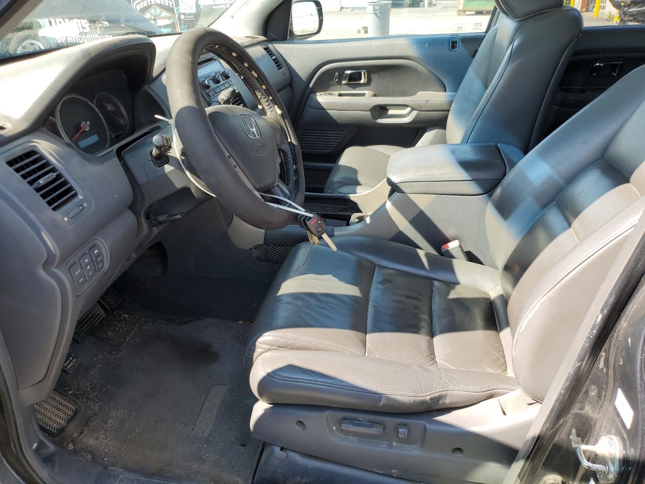 2006 Honda Pilot Ex VIN: 2HKYF18506H553167 Lot: 66139514