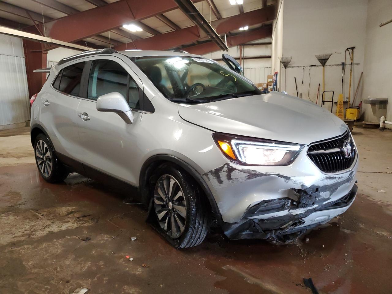 VIN KL4CJASM8NB557602 2022 BUICK ENCORE no.4