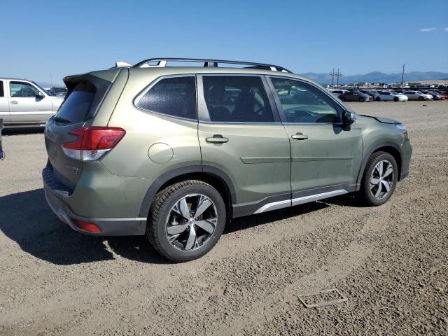  SUBARU FORESTER 2021 Зеленый