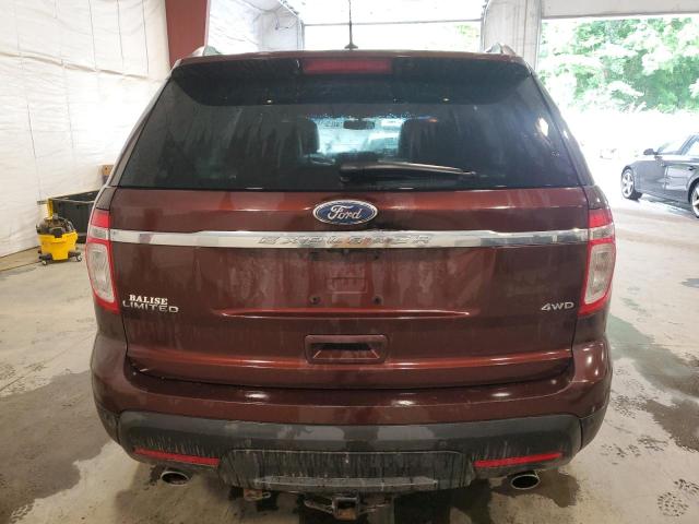 Parquets FORD EXPLORER 2012 Red