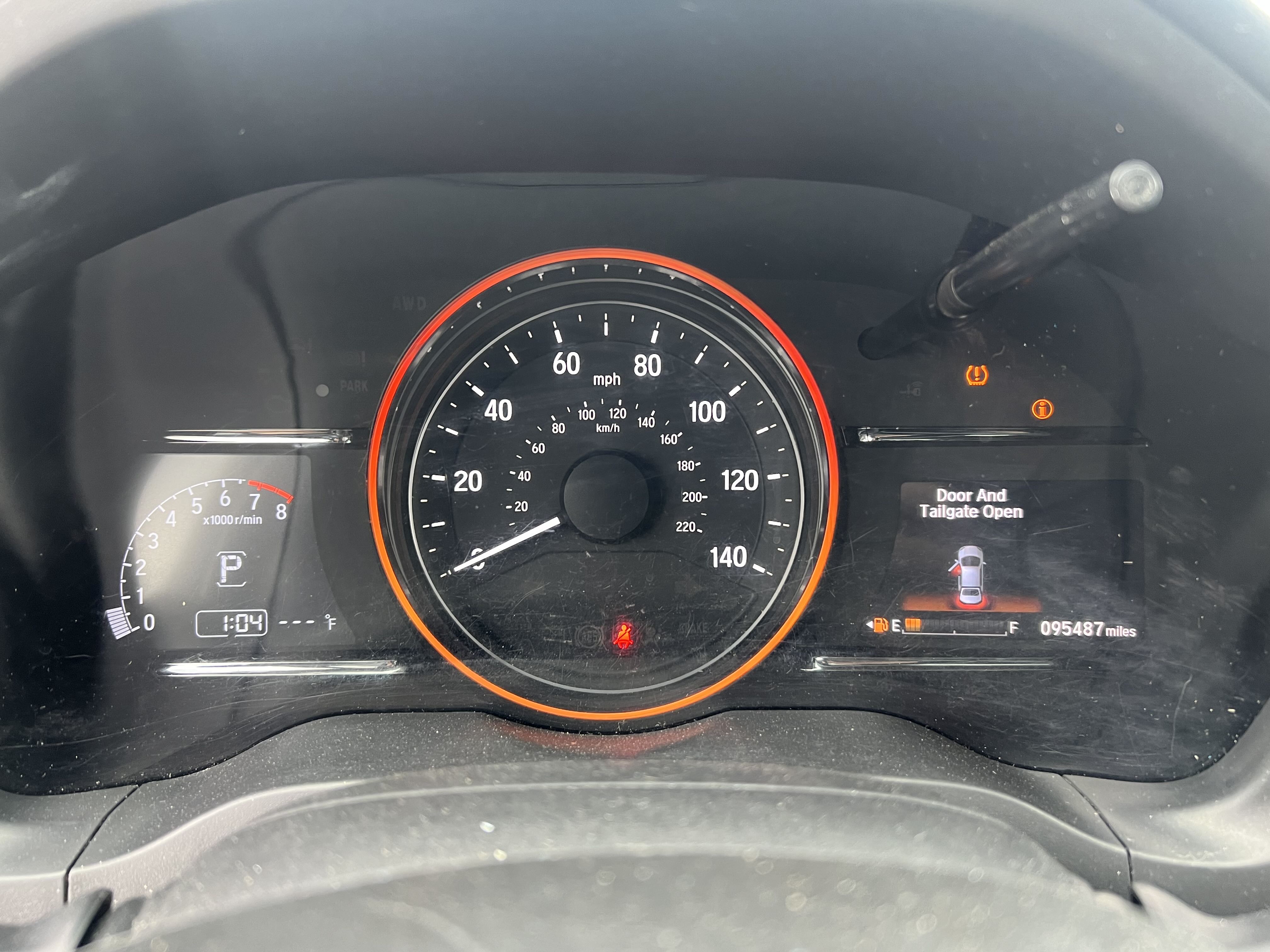 2019 Honda Hr-V Touring vin: 3CZRU6H91KM733444