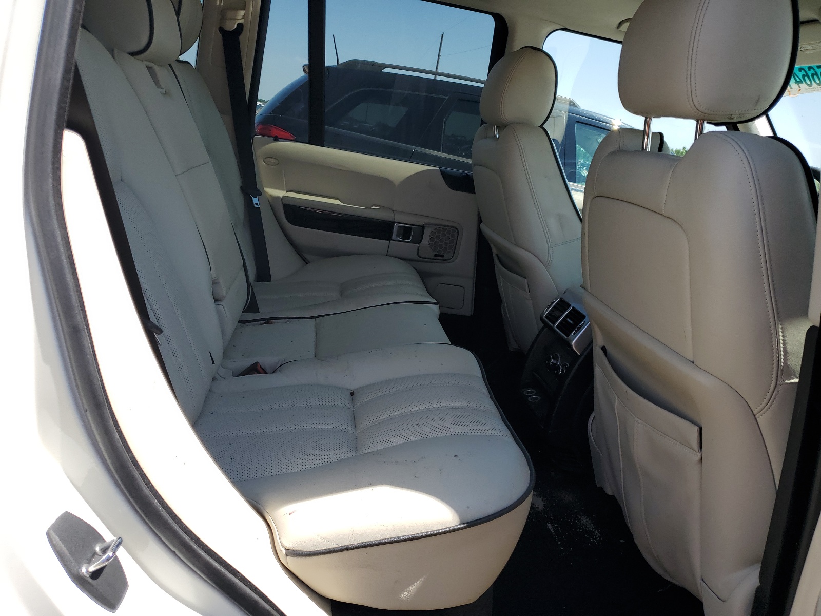 SALMF13407A245253 2007 Land Rover Range Rover Supercharged