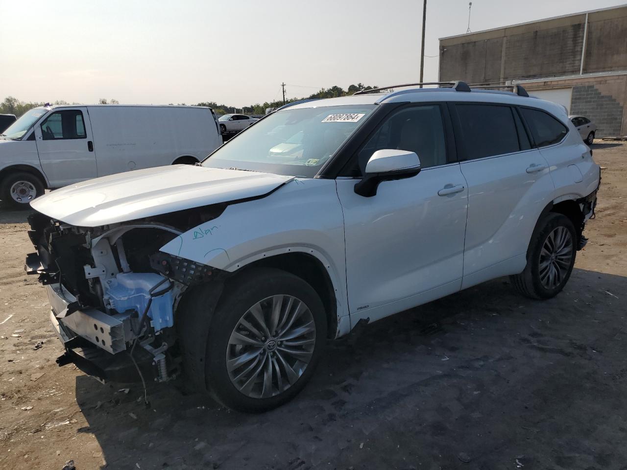 5TDEBRCH1NS075980 2022 TOYOTA HIGHLANDER - Image 1