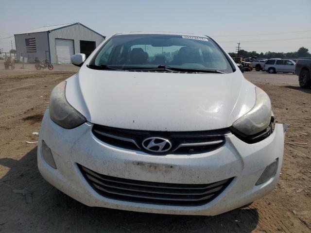  HYUNDAI ELANTRA 2012 Белый