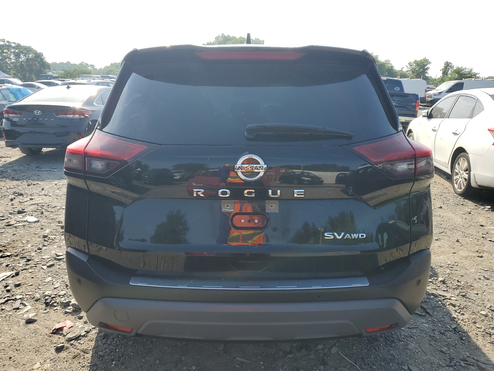 2021 Nissan Rogue Sv vin: JN8AT3BBXMW205487