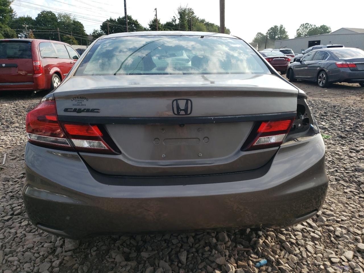 2HGFB2F54DH584781 2013 Honda Civic Lx