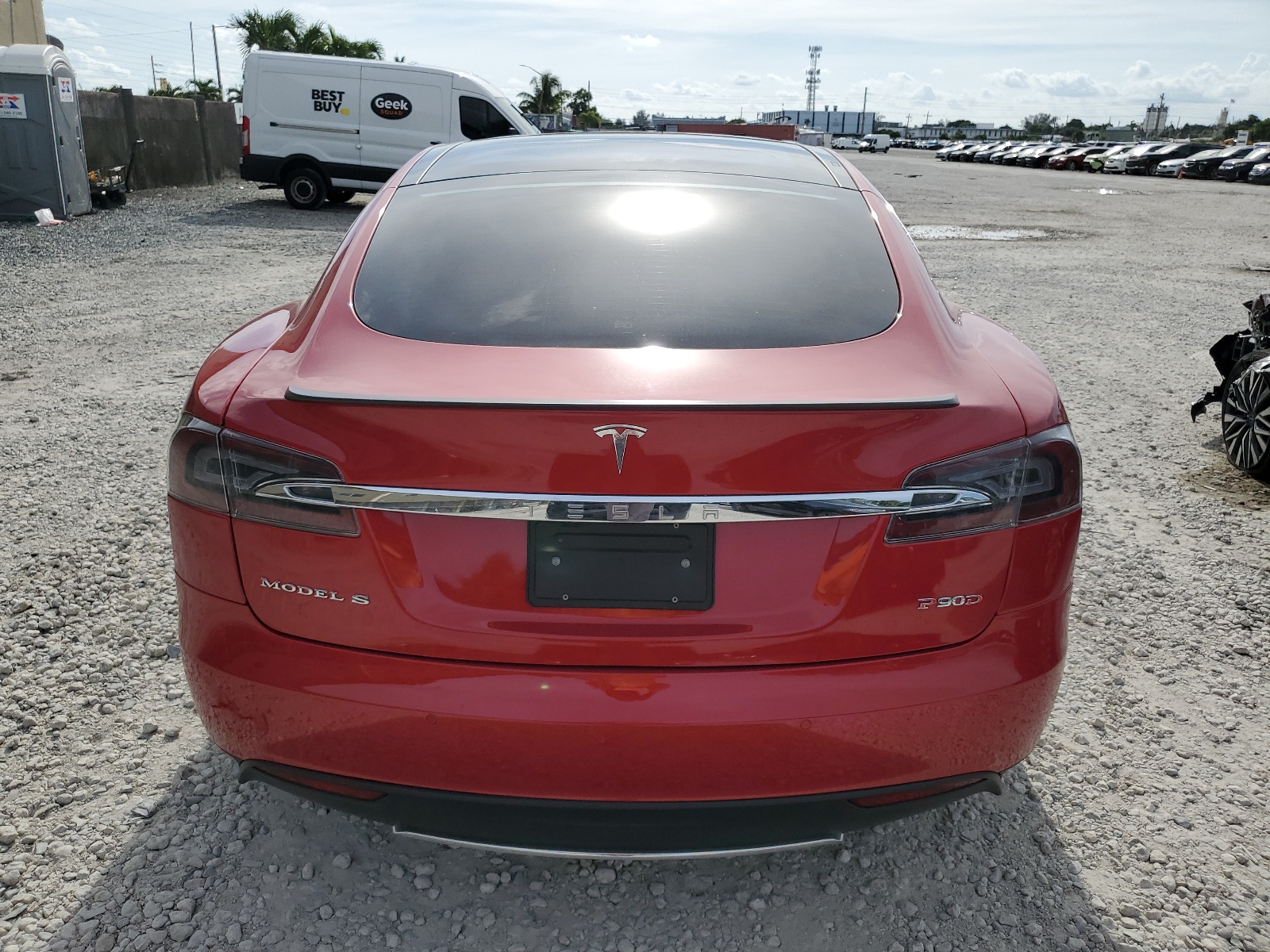 5YJSA1E46FF113985 2015 Tesla Model S