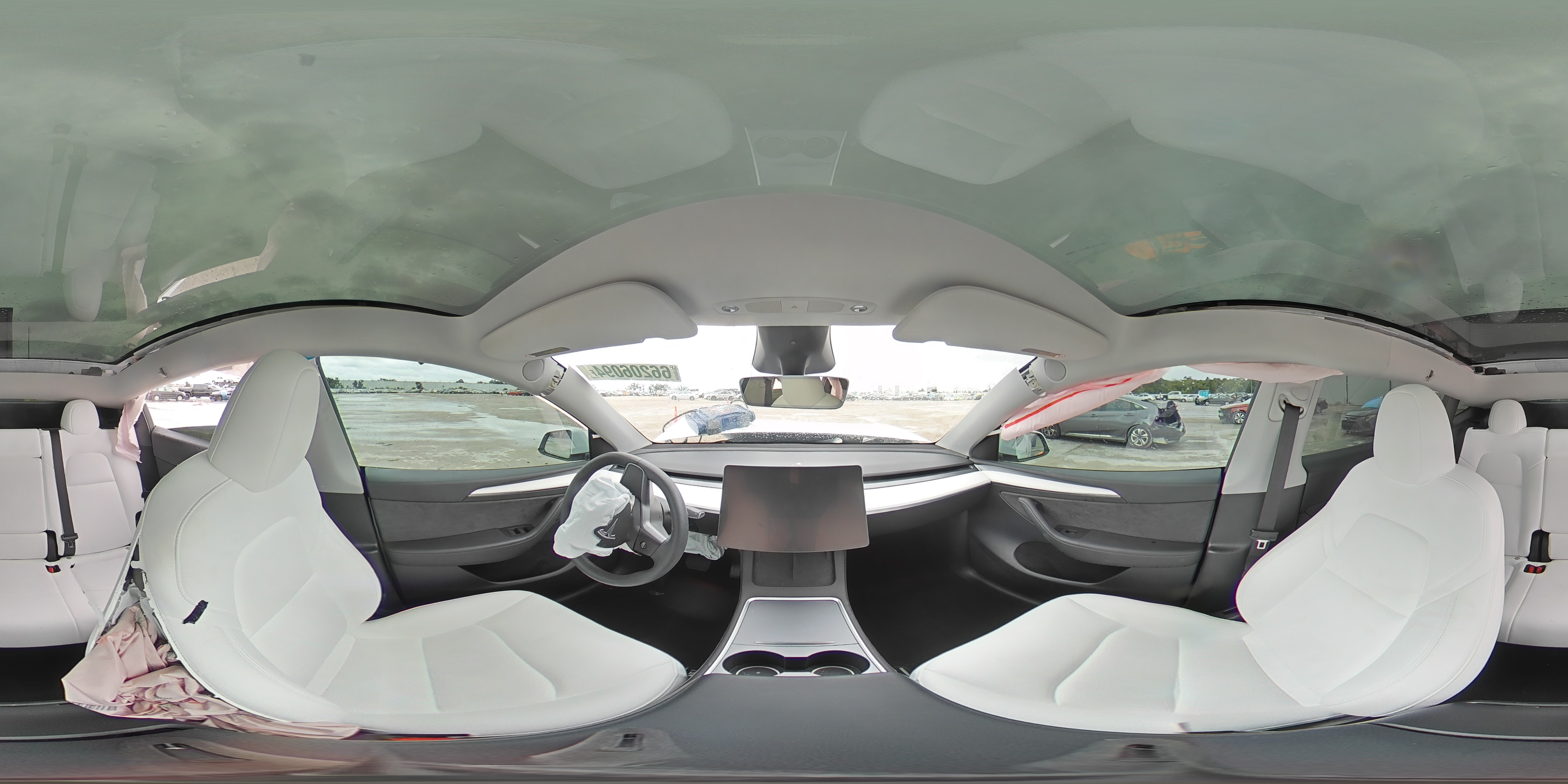 2023 Tesla Model Y VIN: 7SAYGDED7PF949917 Lot: 66206094