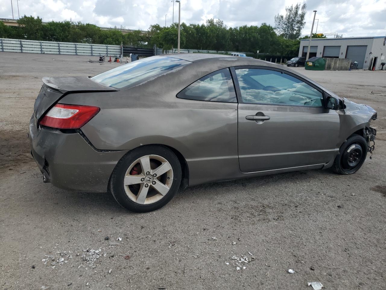 2007 Honda Civic Ex VIN: 2HGFG12817H543444 Lot: 67454174