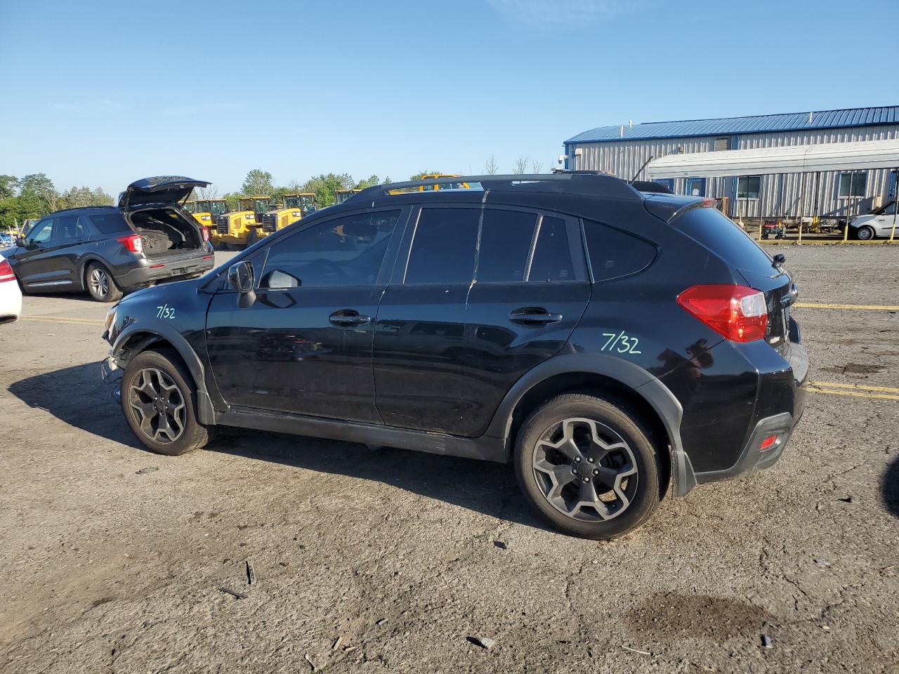 JF2GPACC5E8244159 2014 Subaru Xv Crosstrek 2.0 Premium