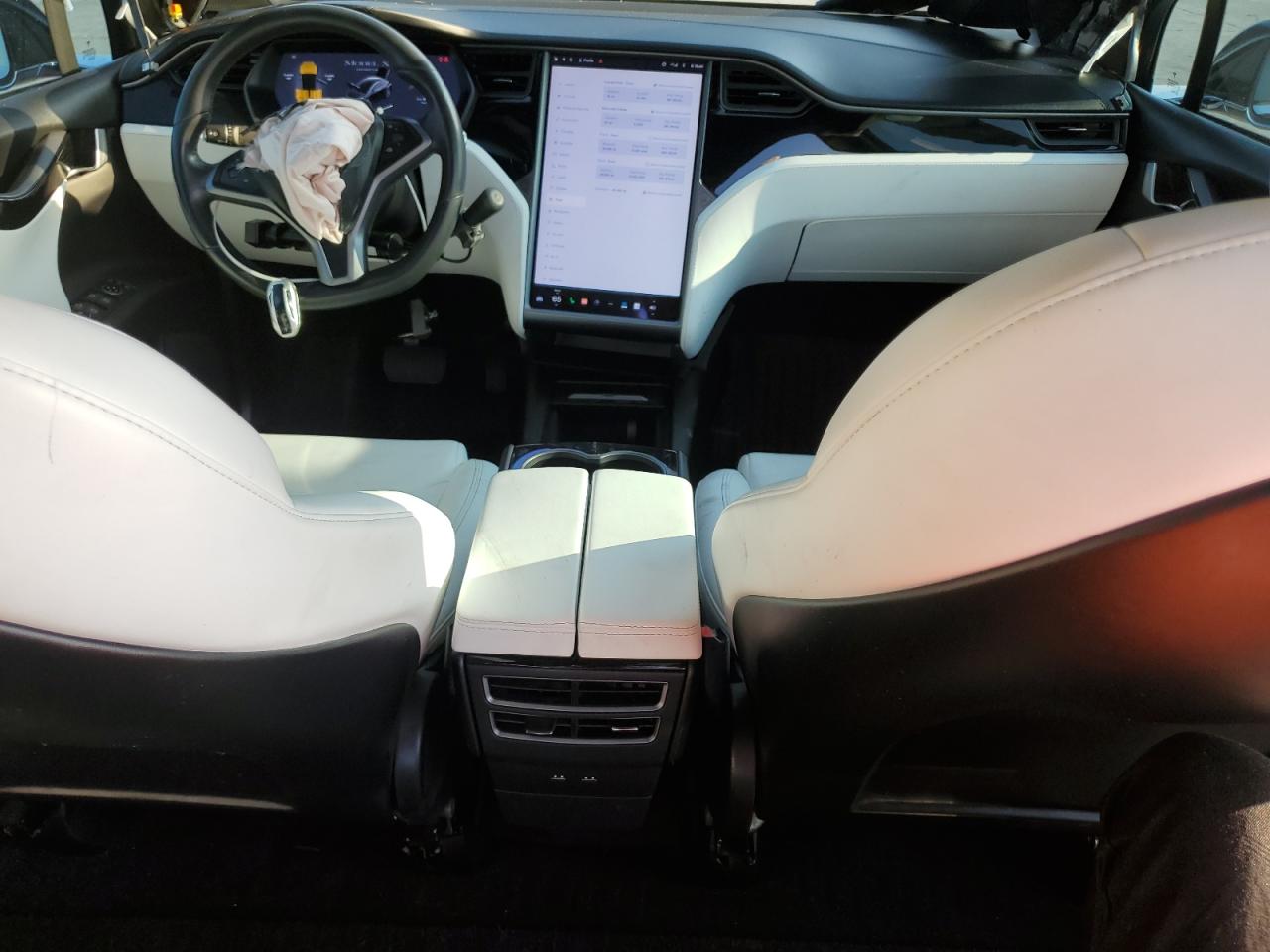 2020 Tesla Model X VIN: 5YJXCBE23LF273001 Lot: 65776984