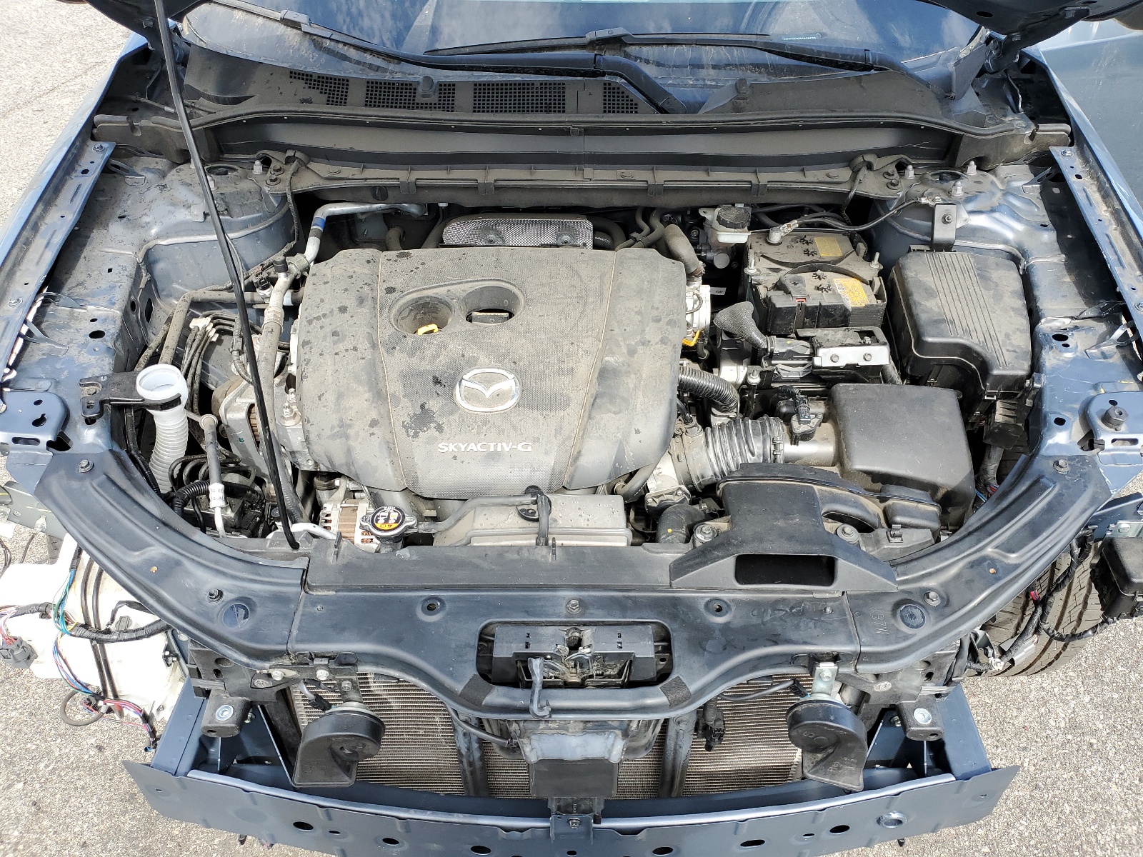 JM3KFBCM7N0638570 2022 Mazda Cx-5 Preferred