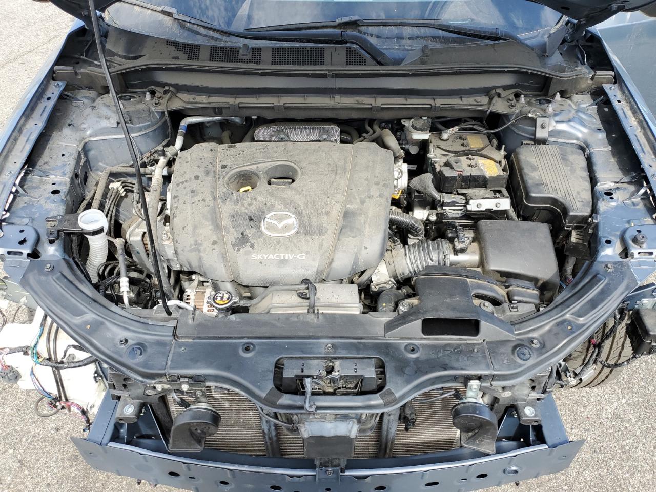 2022 Mazda Cx-5 Preferred VIN: JM3KFBCM7N0638570 Lot: 65998934