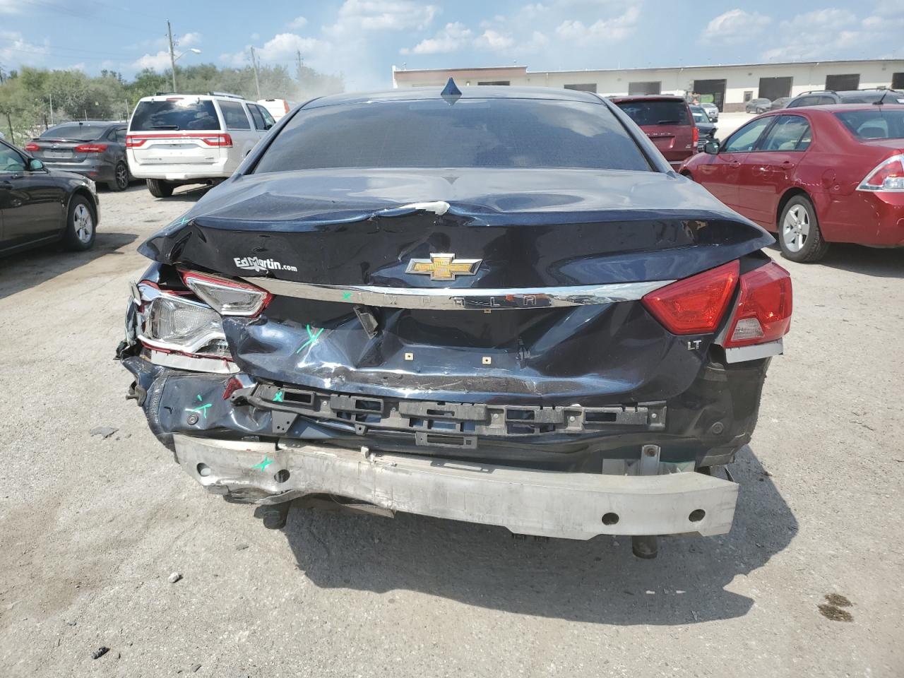 2G1125S35E9238399 2014 Chevrolet Impala Lt