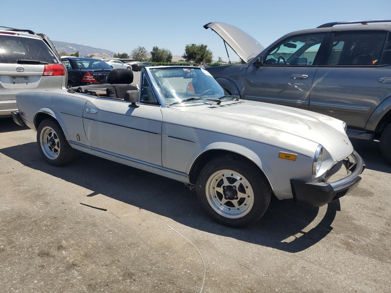 1979 Fiat 2000 VIN: 124CS20143492 Lot: 66245164