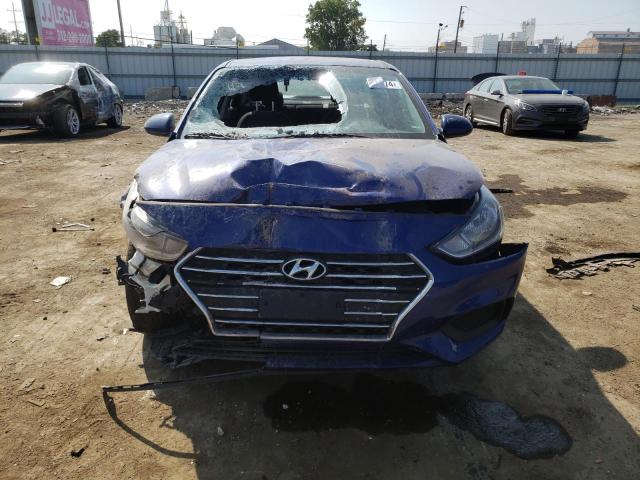  HYUNDAI ACCENT 2018 Синий