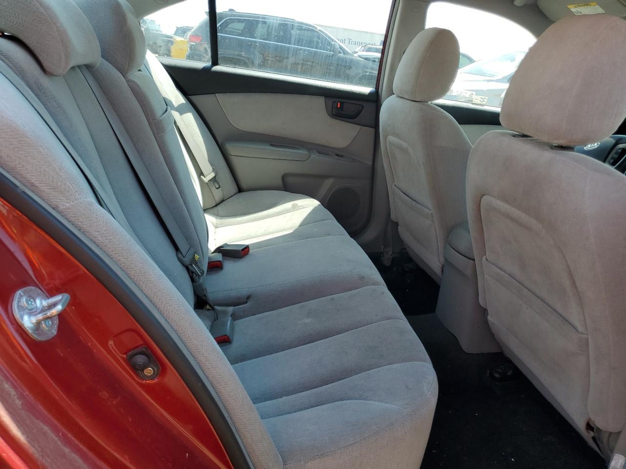 2008 Kia Optima Lx VIN: KNAGE123285235816 Lot: 66028384