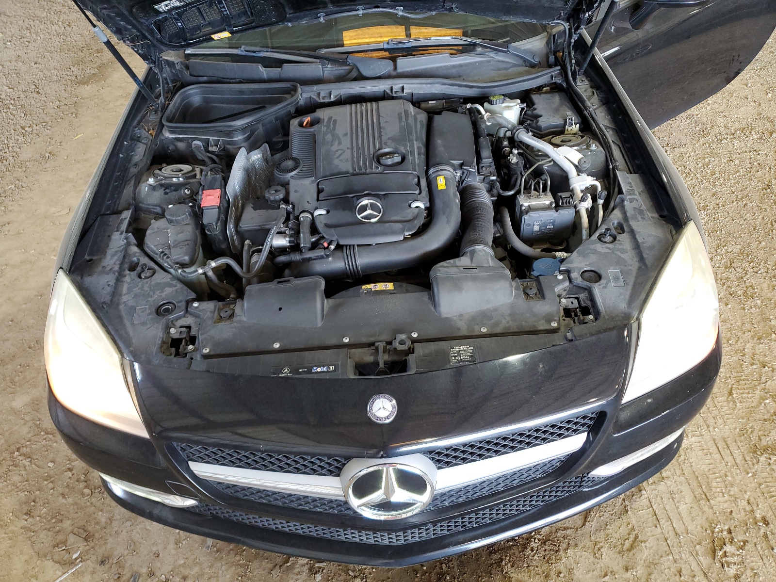 WDDPK4HA0DF054405 2013 Mercedes-Benz Slk 250
