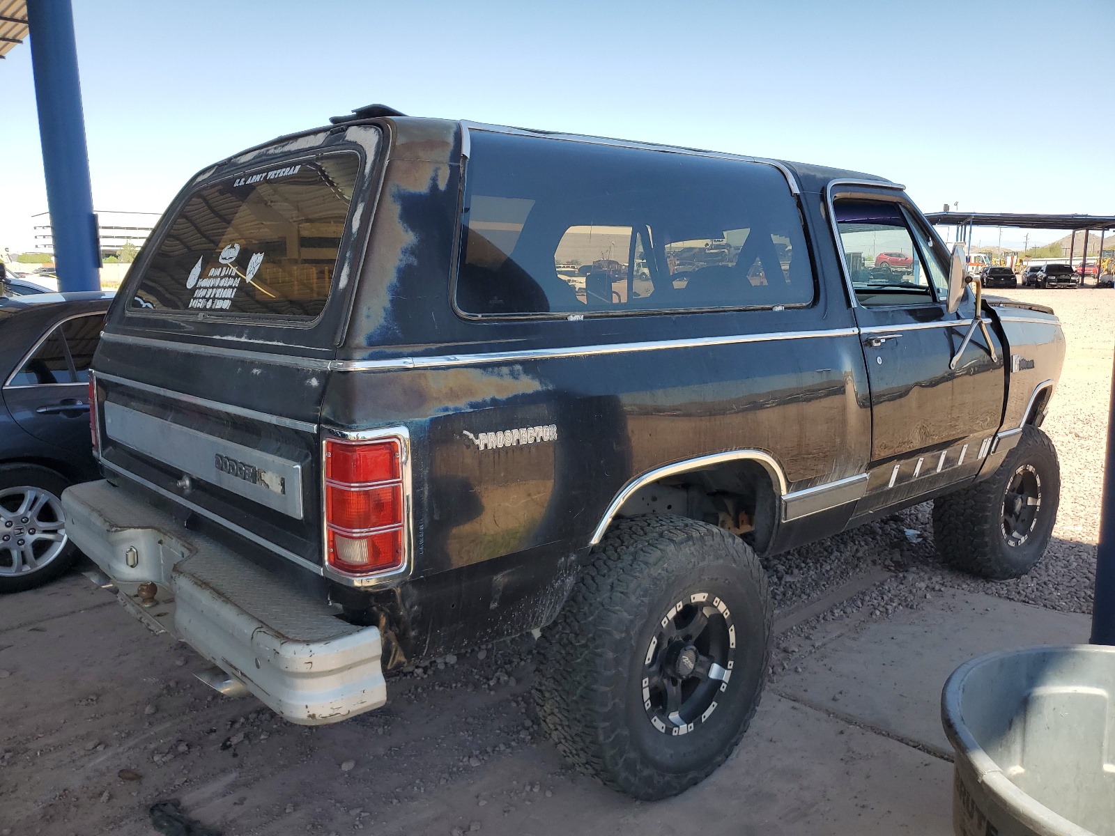 1B4GW12W9FS535617 1985 Dodge Ramcharger Aw-100