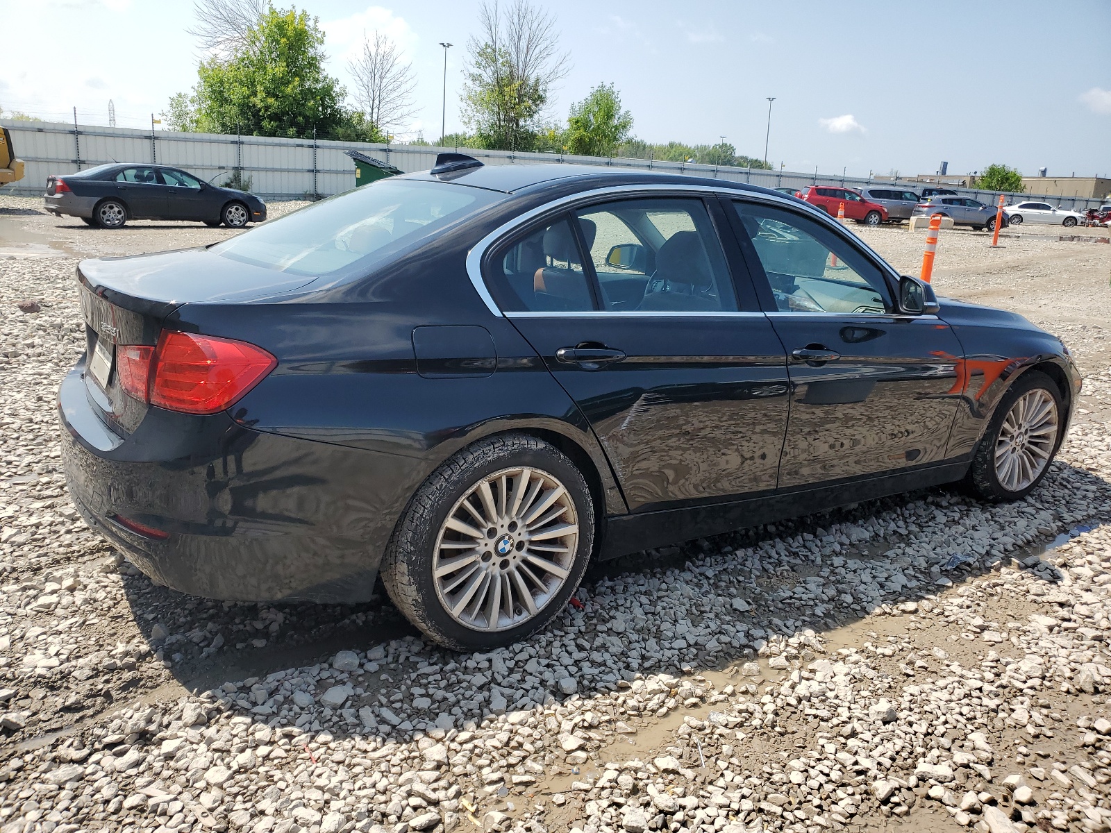 2012 BMW 328 I vin: WBA3A5C52CF259120
