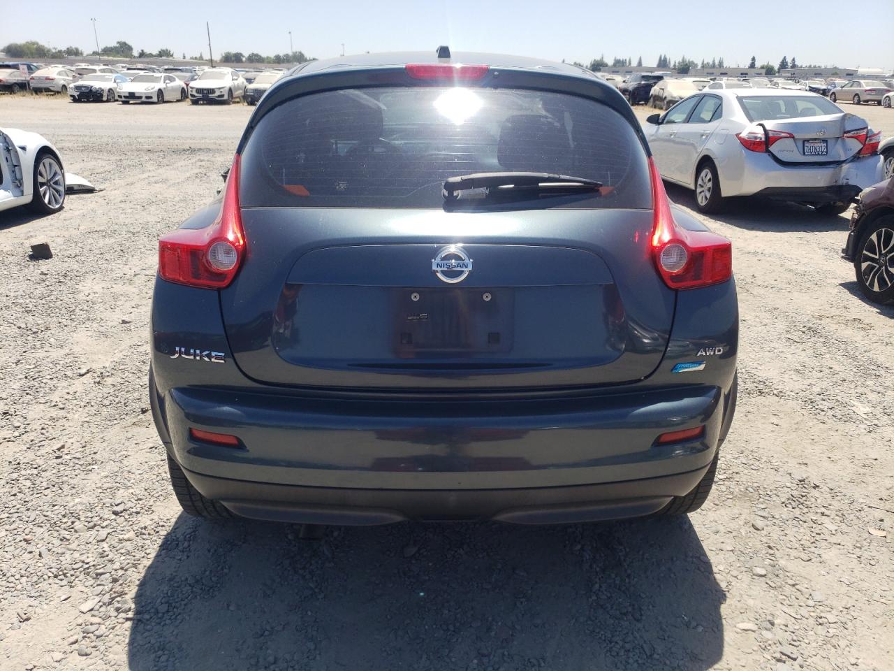 2012 Nissan Juke S VIN: JN8AF5MVXCT126797 Lot: 65811824