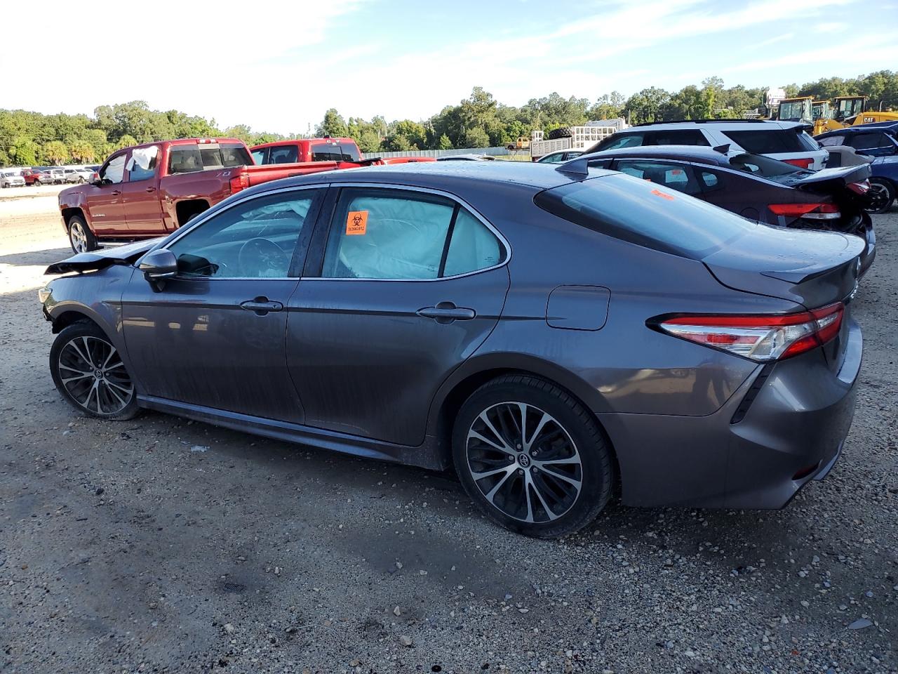 4T1B11HK6KU712621 2019 TOYOTA CAMRY - Image 2