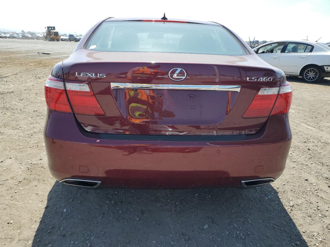 JTHBL46F785061717 2008 Lexus Ls 460