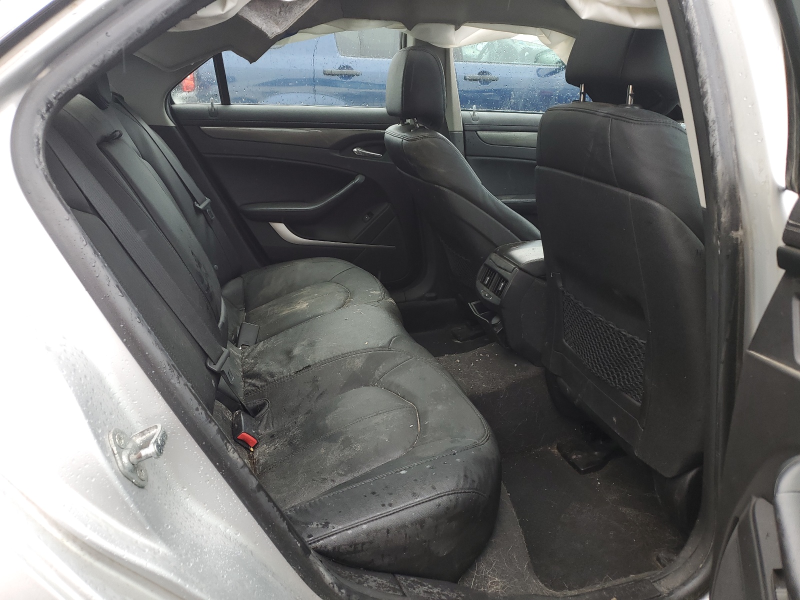 1G6DC5EY8B0161061 2011 Cadillac Cts