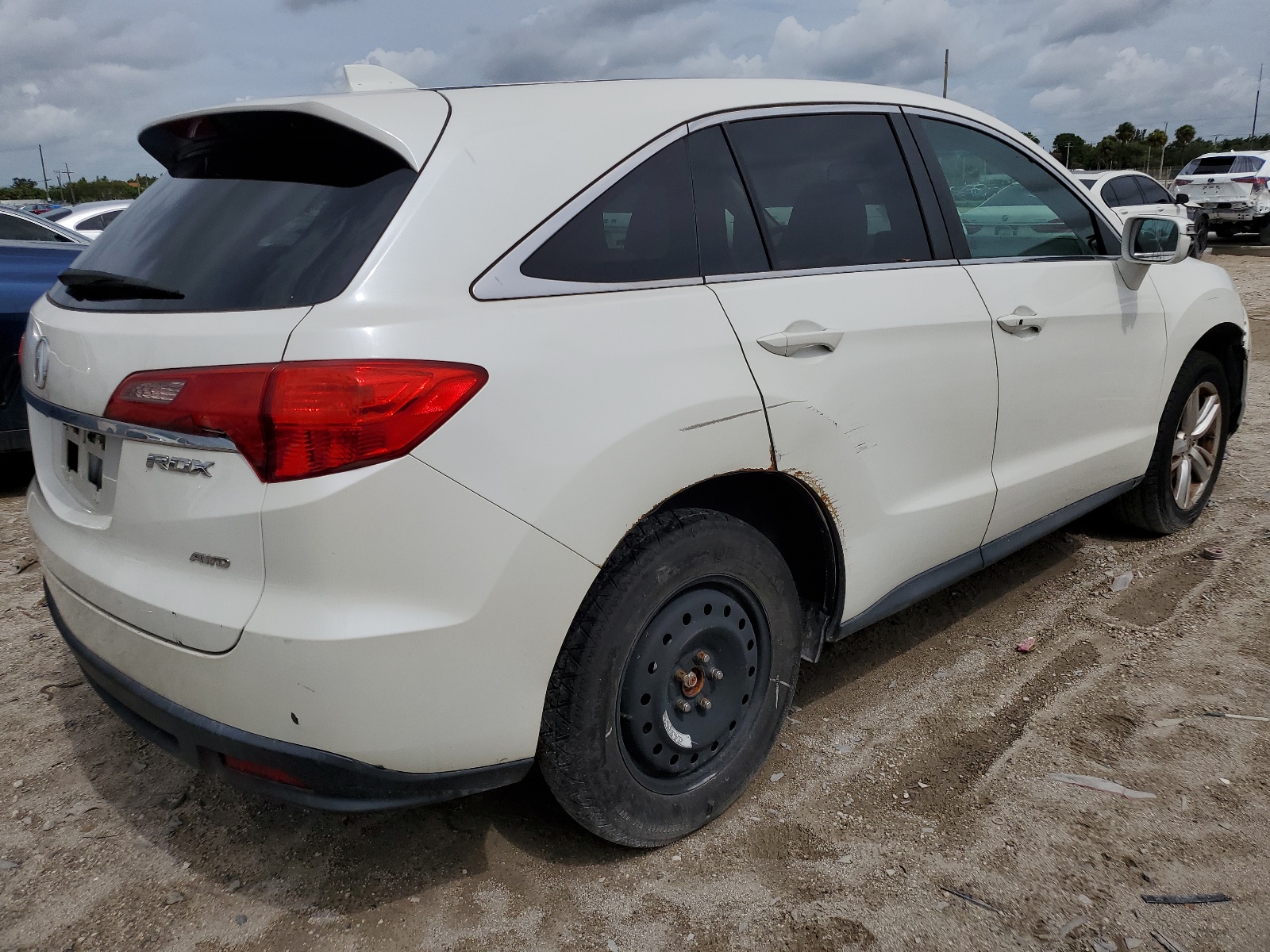 2015 Acura Rdx vin: 5J8TB4H36FL030254