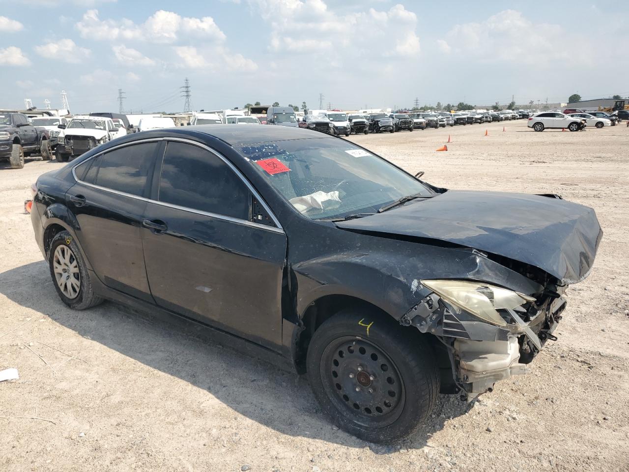 2010 Mazda 6 I VIN: 1YVHZ8BH4A5M37878 Lot: 66045064