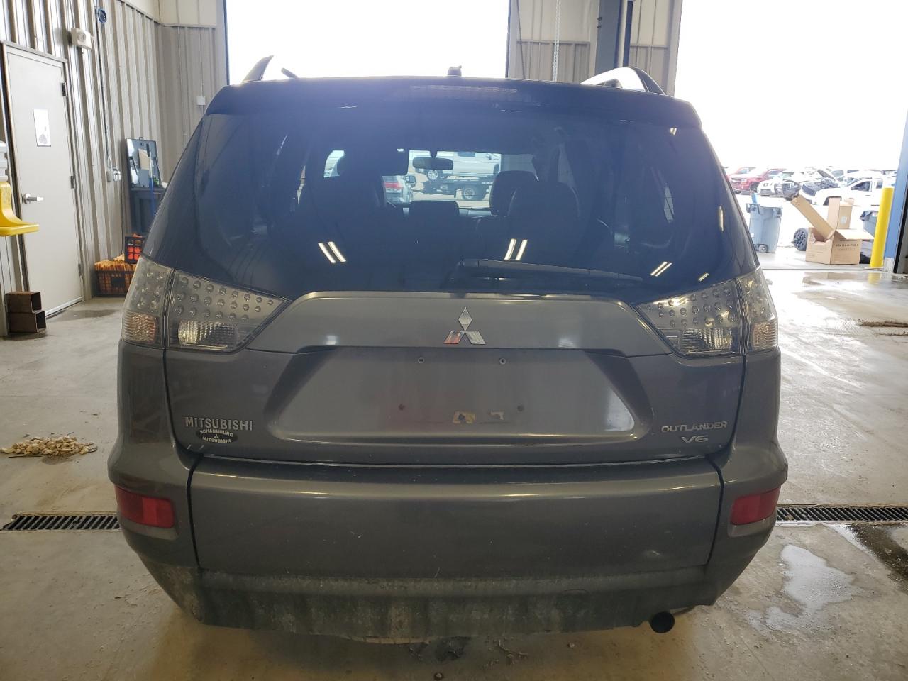 JA4JS4AXXAZ012939 2010 Mitsubishi Outlander Xls