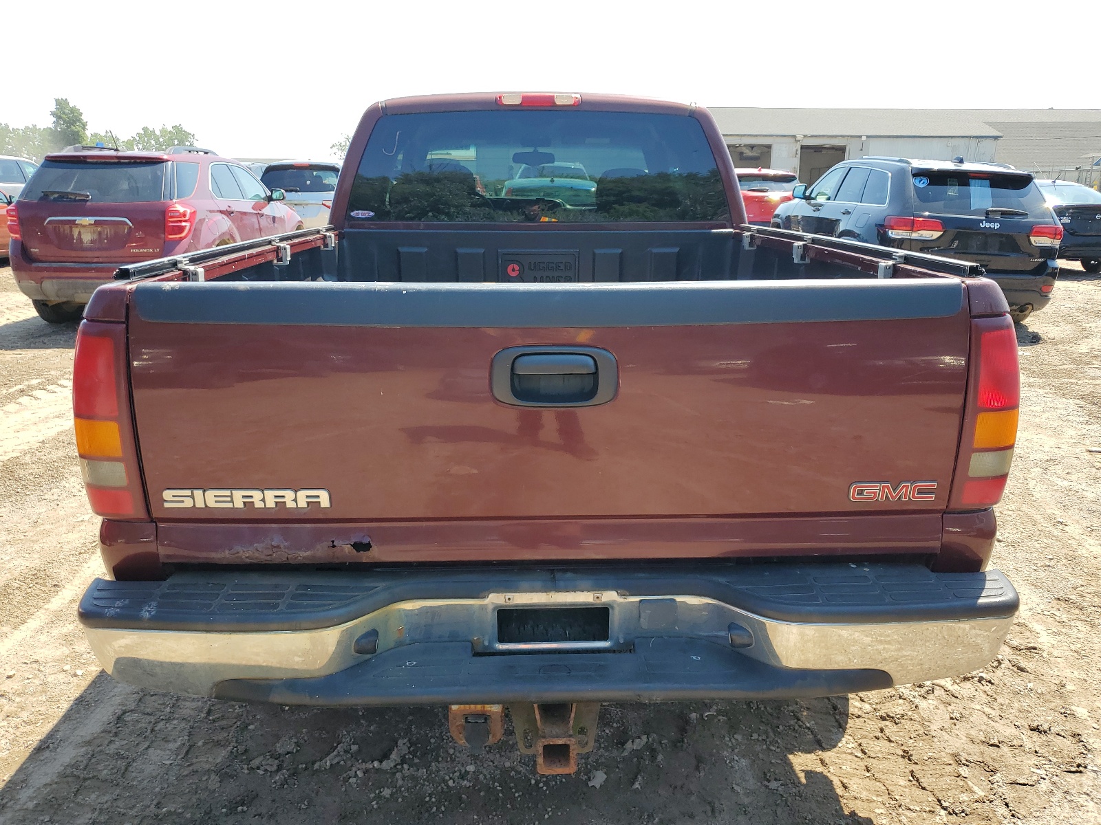 1GTEK19T02E248189 2002 GMC New Sierra K1500