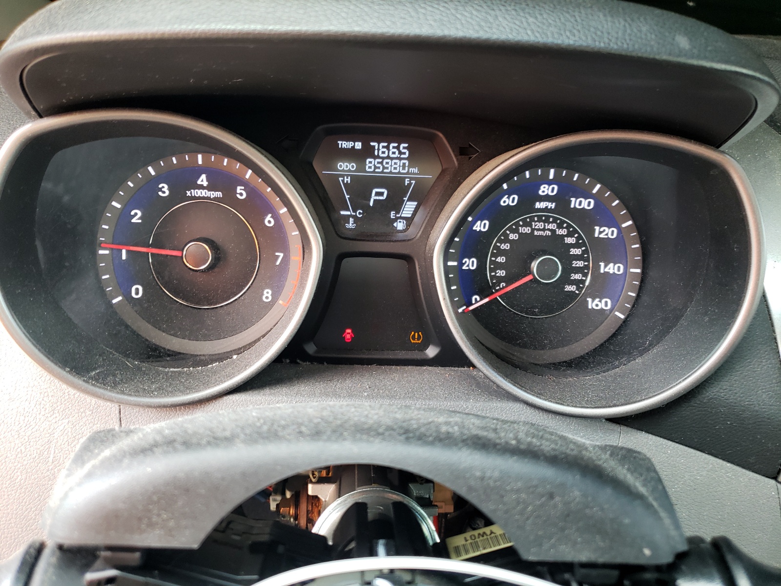 5NPDH4AE8DH418357 2013 Hyundai Elantra Gls