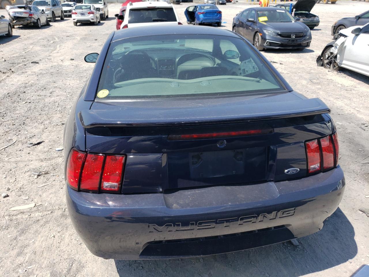 2001 Ford Mustang VIN: 1FAFP40411F137856 Lot: 67775824