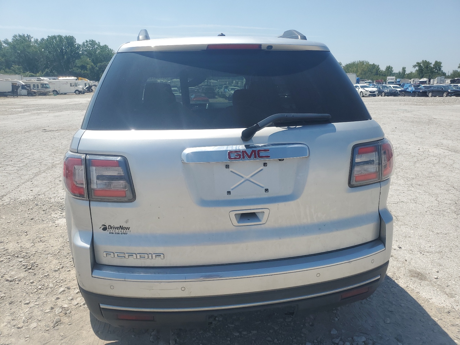 2014 GMC Acadia Sle vin: 1GKKRNED3EJ373983