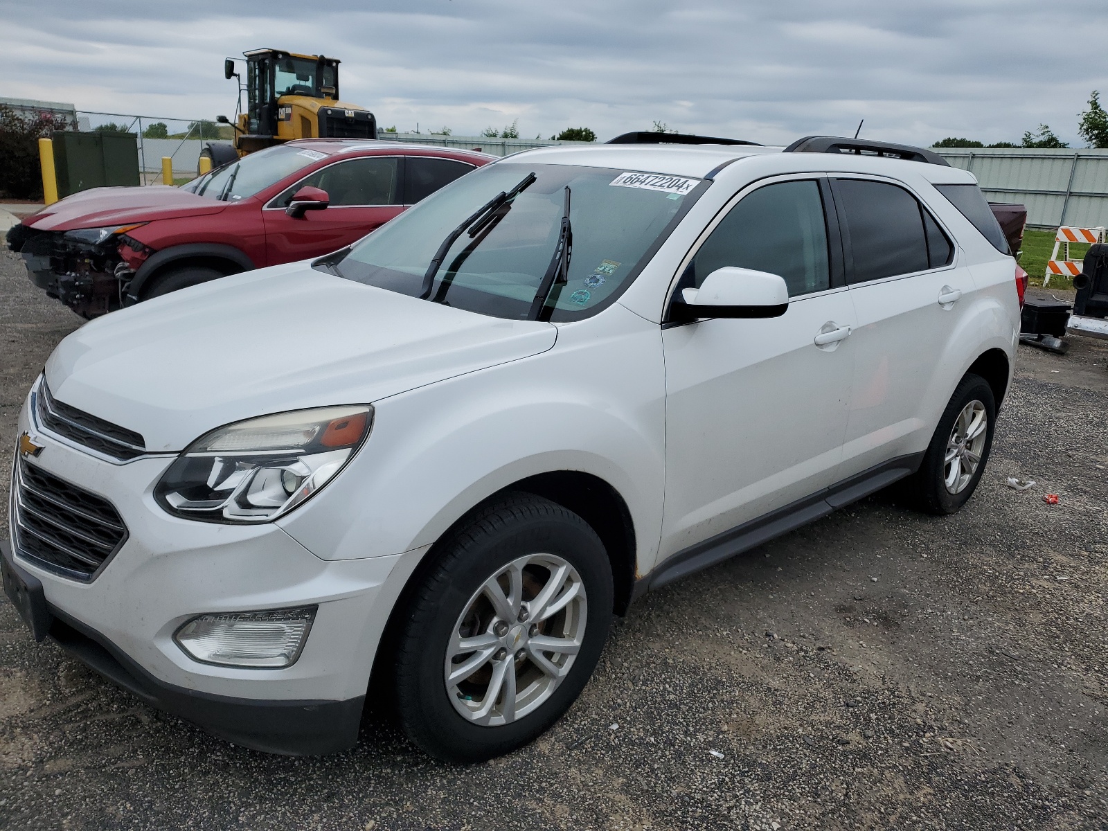 2016 Chevrolet Equinox Lt vin: 2GNFLFEK5G6163069