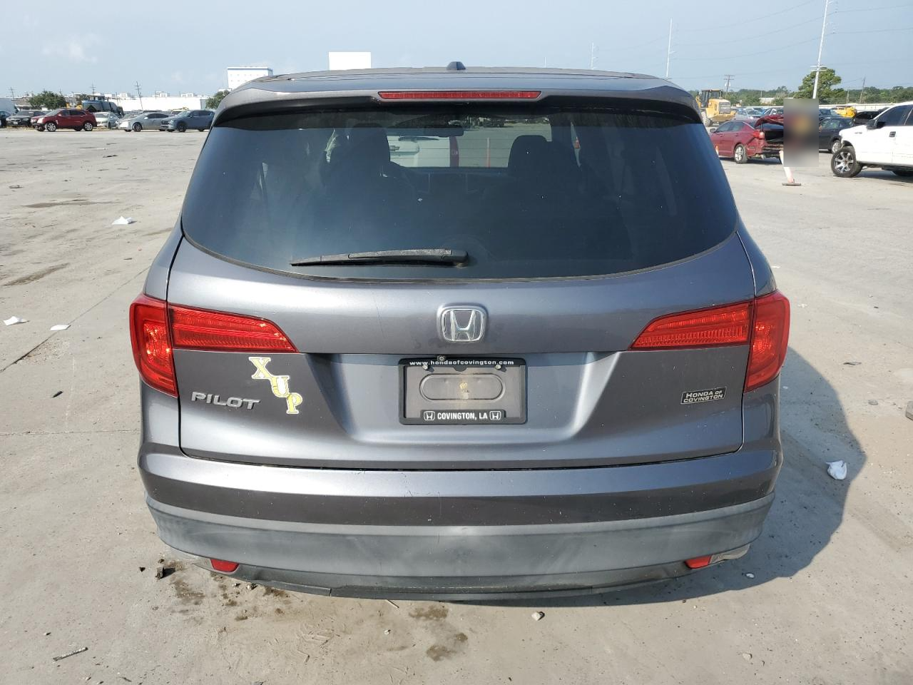 5FNYF5H50GB057258 2016 Honda Pilot Exl