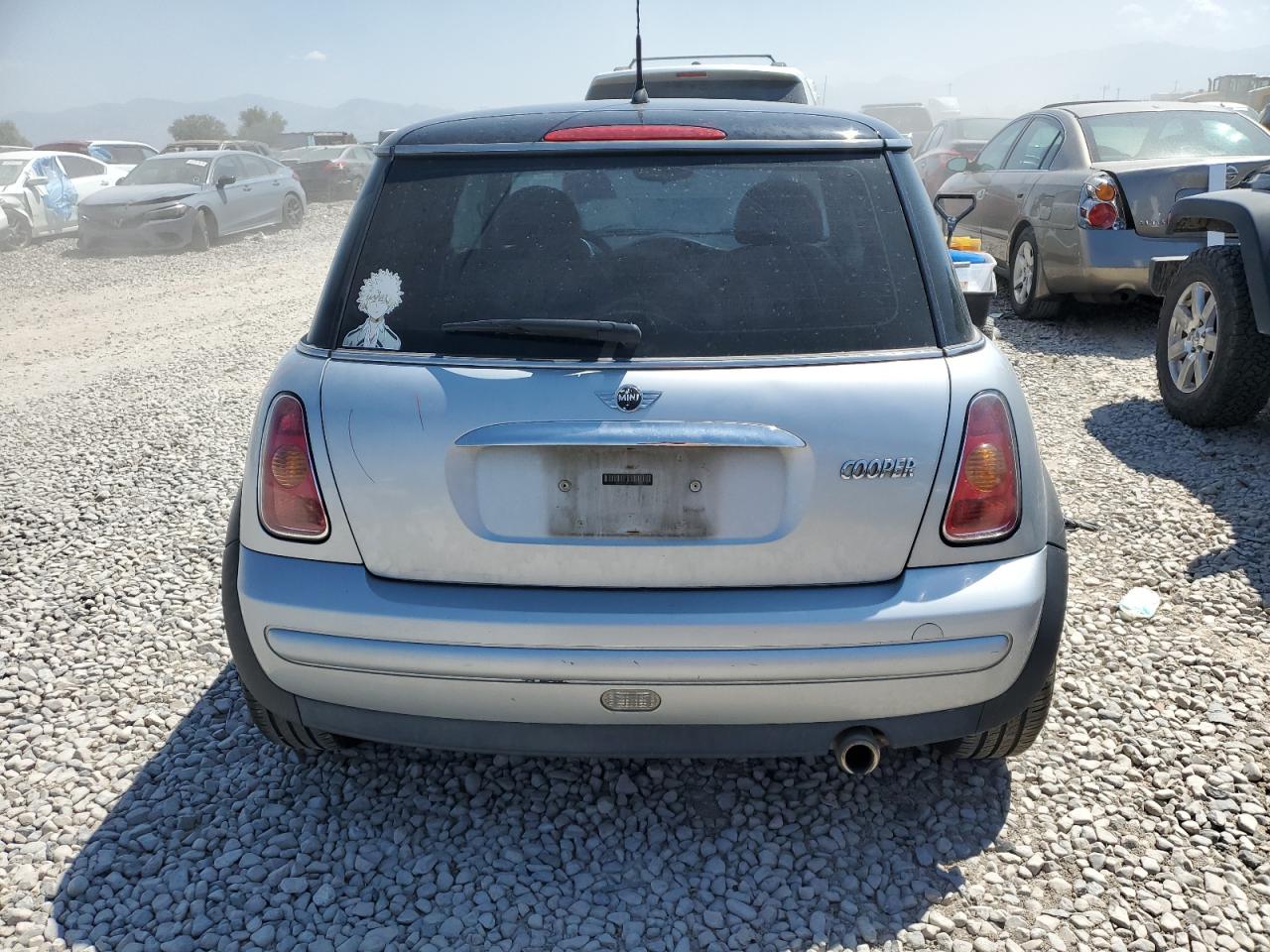 2004 Mini Cooper VIN: WMWRC33434TJ55710 Lot: 65859684