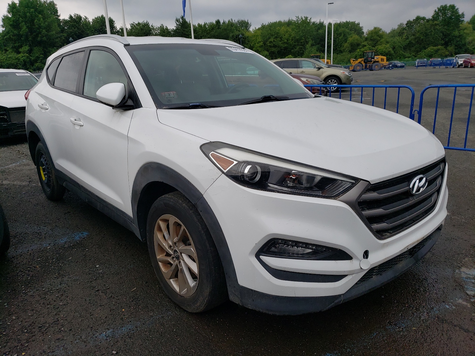 2016 Hyundai Tucson Limited vin: KM8J3CA41GU100394