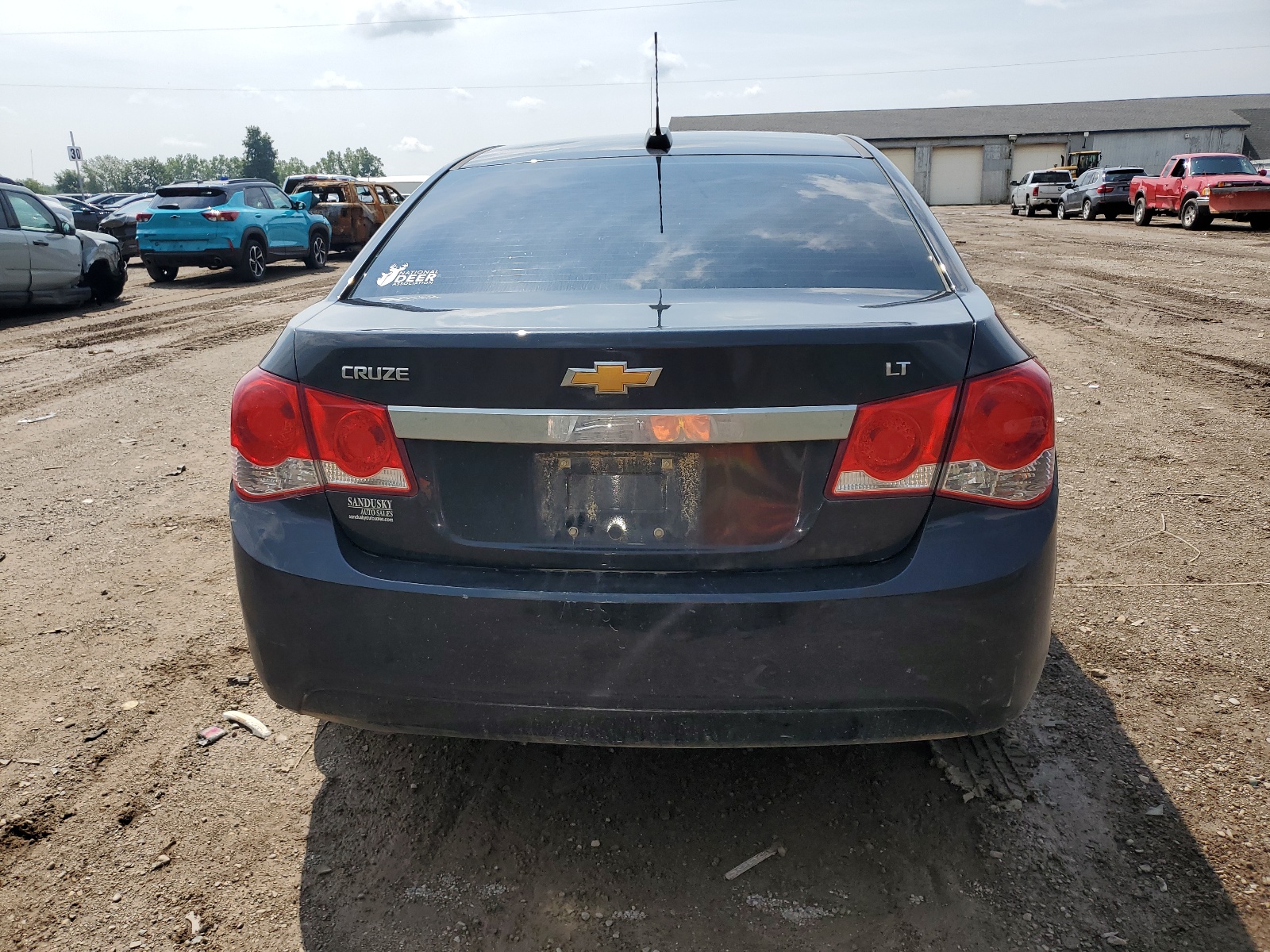 1G1PE5SB3F7150155 2015 Chevrolet Cruze Lt