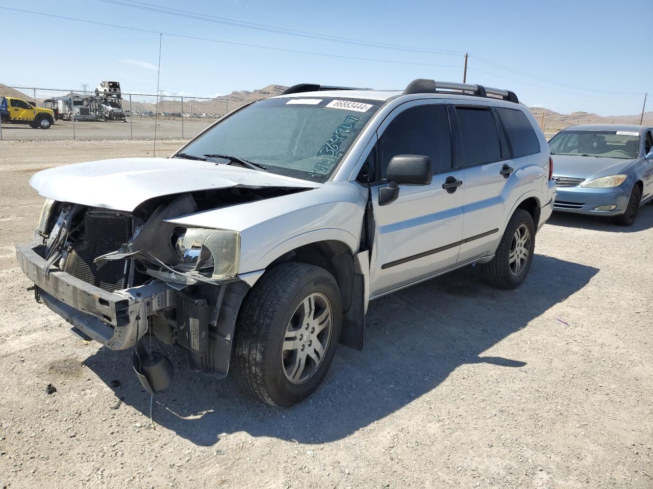 2006 Mitsubishi Endeavor Ls for Sale in North Las Vegas, NV - Front End
