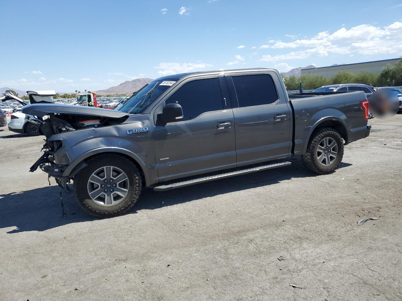 VIN 1FTEW1CP6GKD15080 2016 FORD F-150 no.1