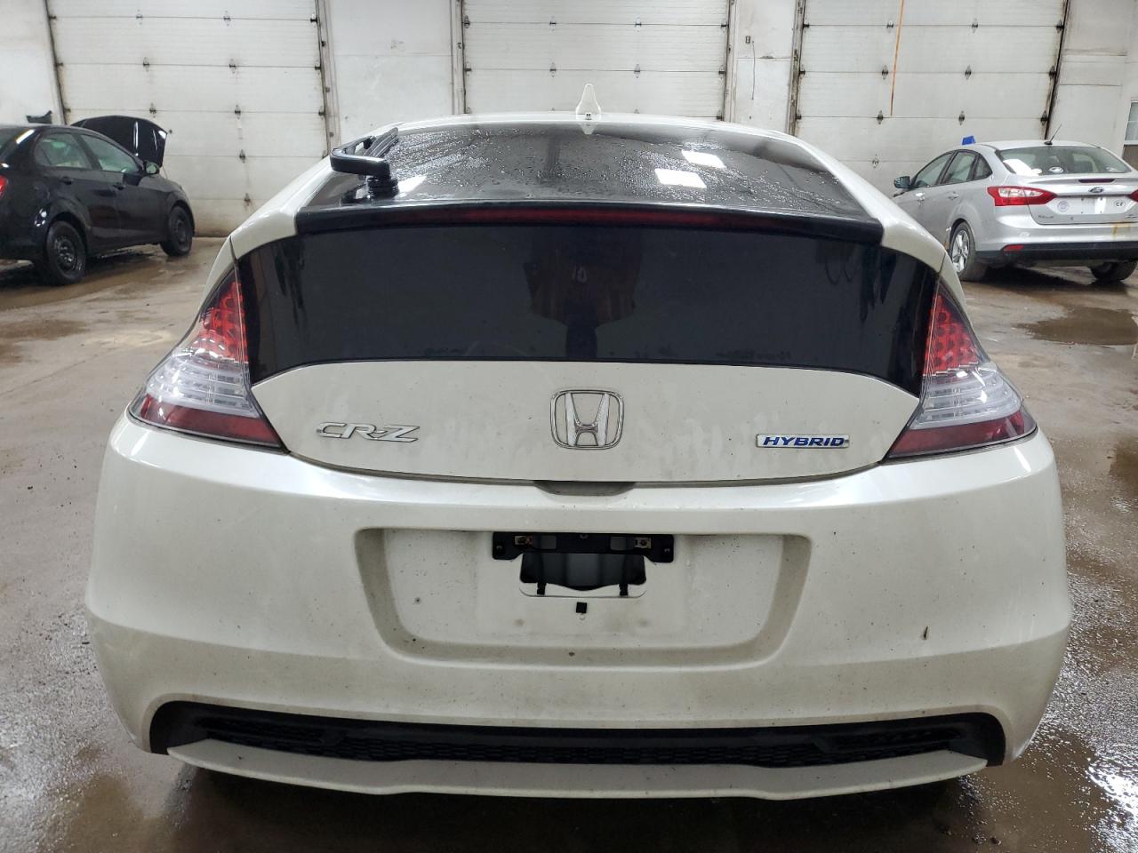 2015 Honda Cr-Z Ex VIN: JHMZF1D63FS000242 Lot: 66135664