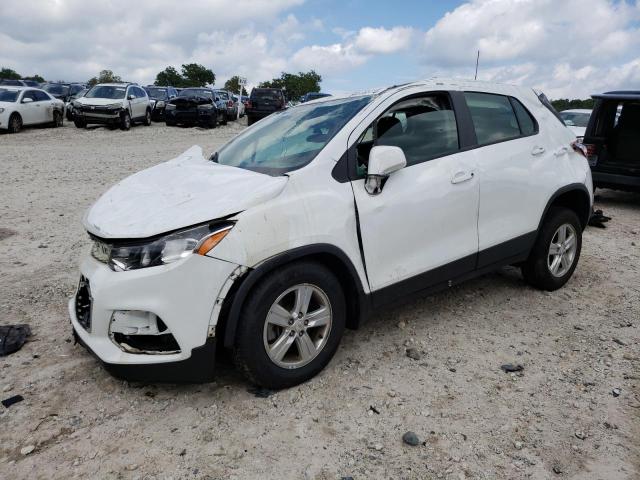 2018 Chevrolet Trax Ls de vânzare în West Warren, MA - Rollover