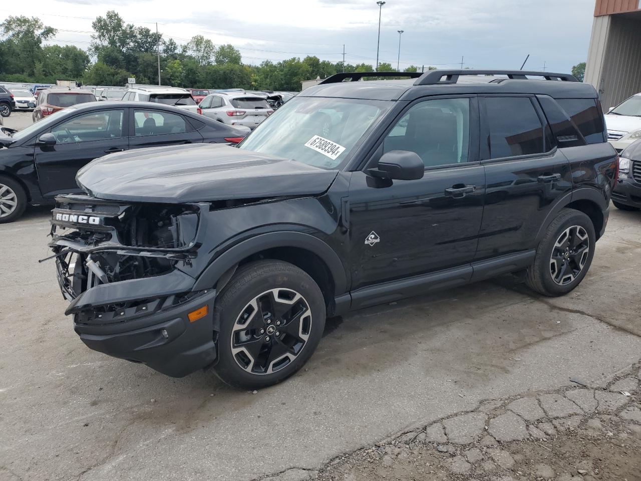 2023 Ford Bronco Sport Outer Banks VIN: 3FMCR9C65PRD65707 Lot: 67589394