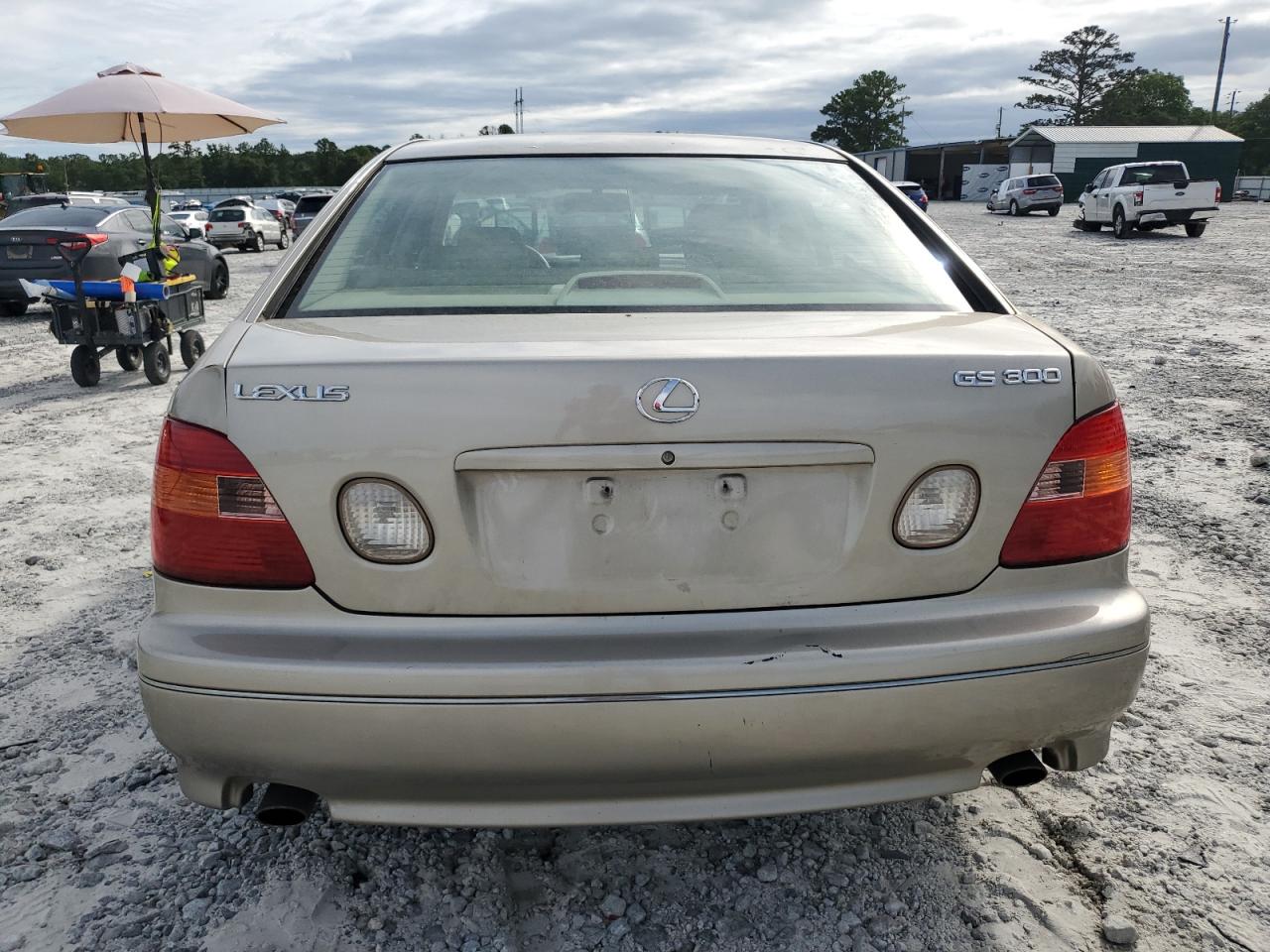 1998 Lexus Gs 300 VIN: JT8BD68S8W0015441 Lot: 66167544