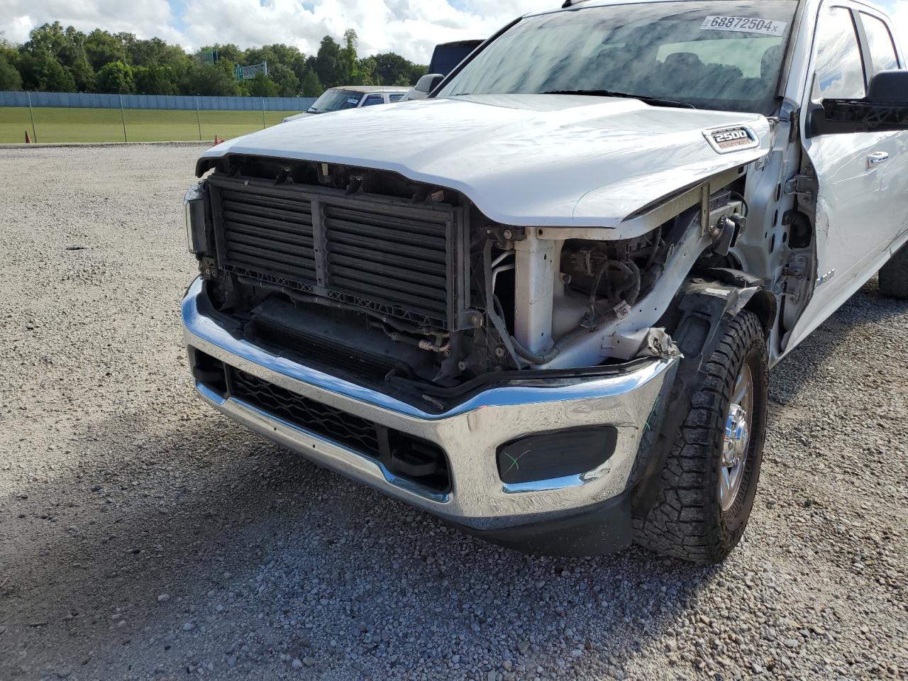 2019 Ram 2500 Big Horn VIN: 3C6UR5JLXKG519382 Lot: 68872504