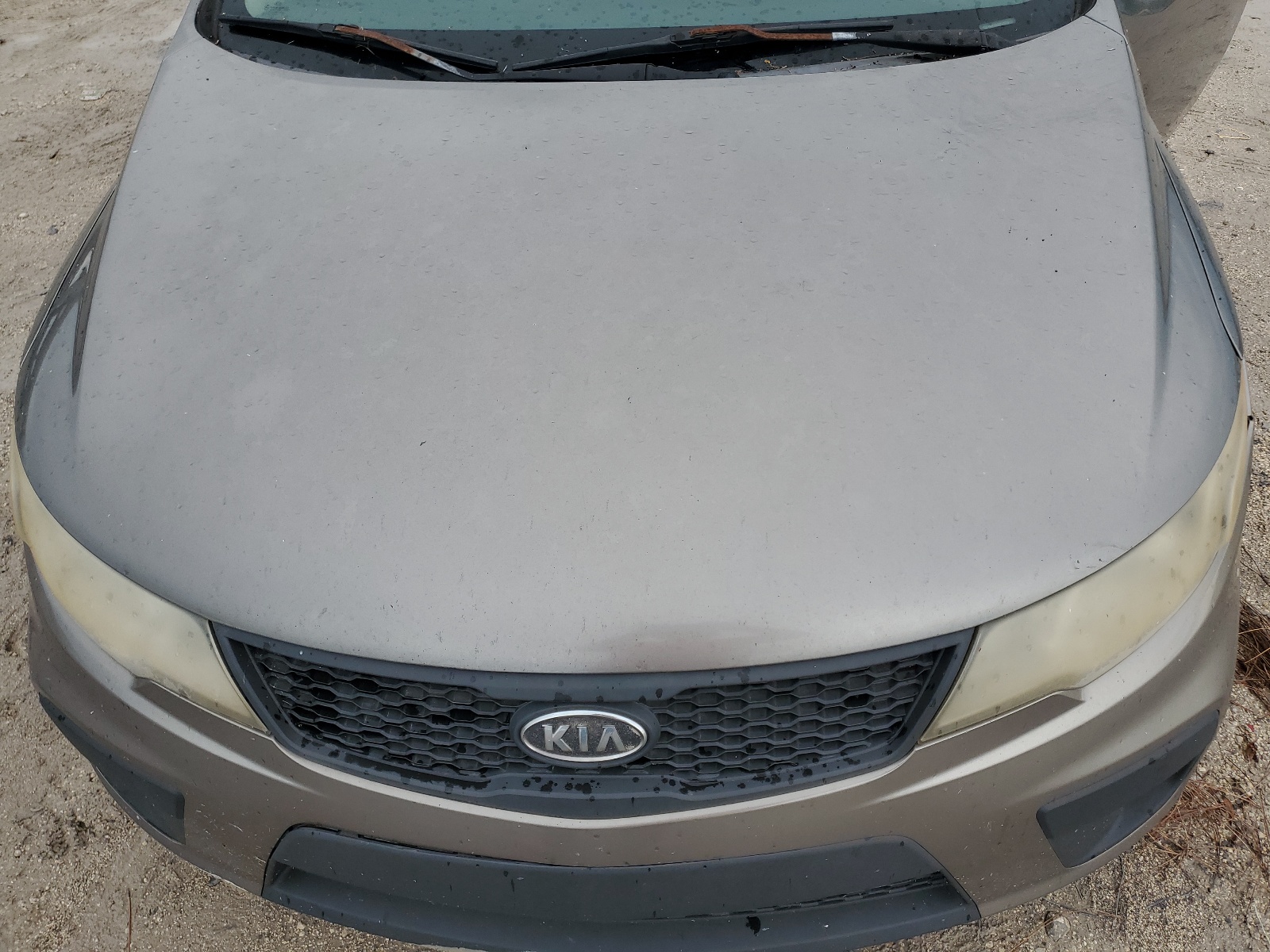 KNAFU6A26B5411732 2011 Kia Forte Ex
