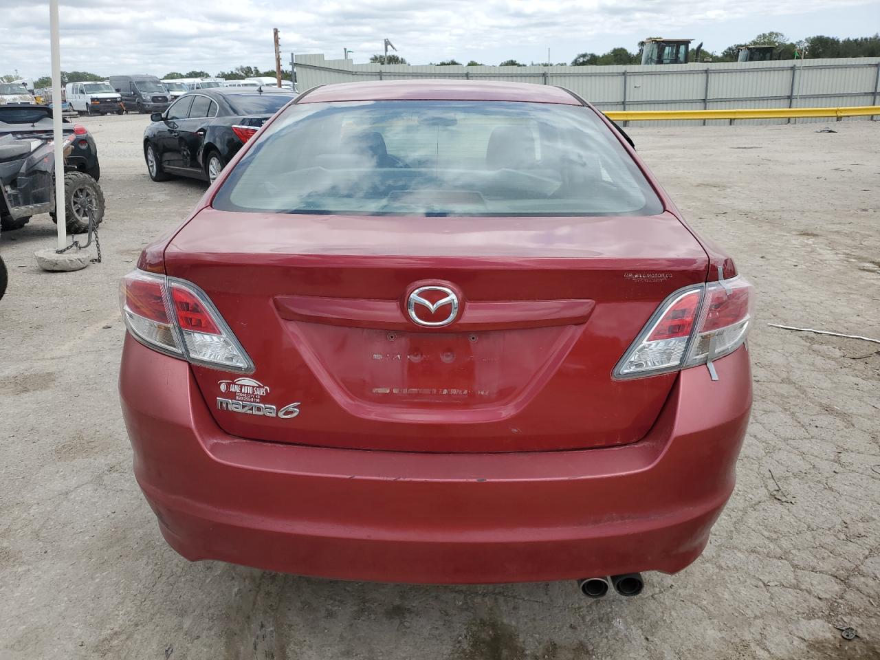 1YVHZ8BH1B5M12597 2011 Mazda 6 I