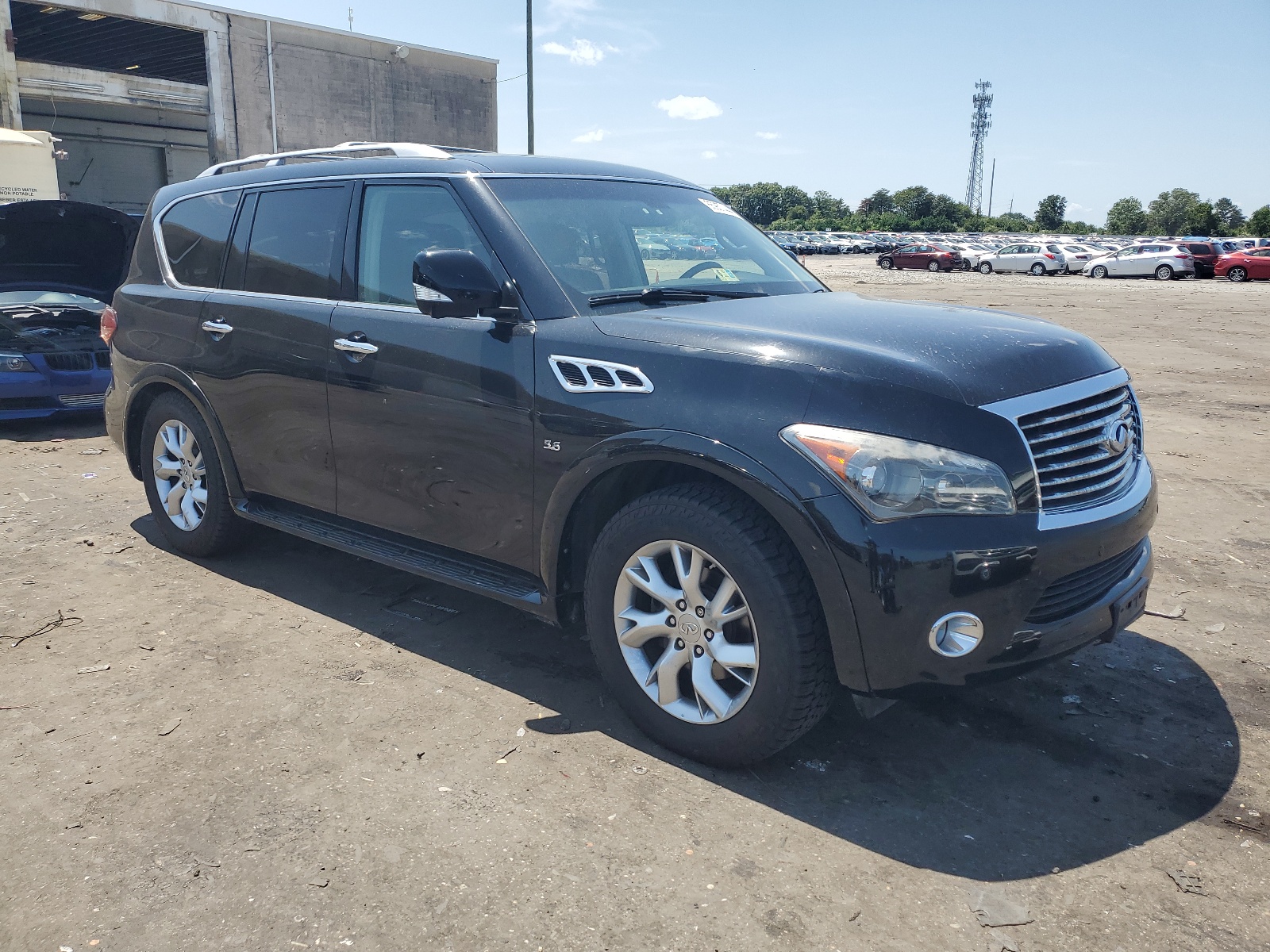 2014 Infiniti Qx80 vin: JN8AZ2NC9E9351313